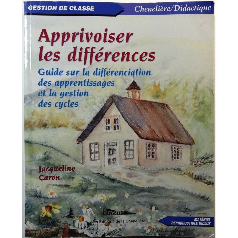 Apprivoiser les différences - Pirouette Éditions