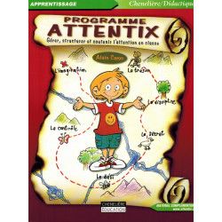 Programme Attentix - Pirouette Éditions