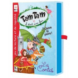 Tam Tam Il était une fois les contes