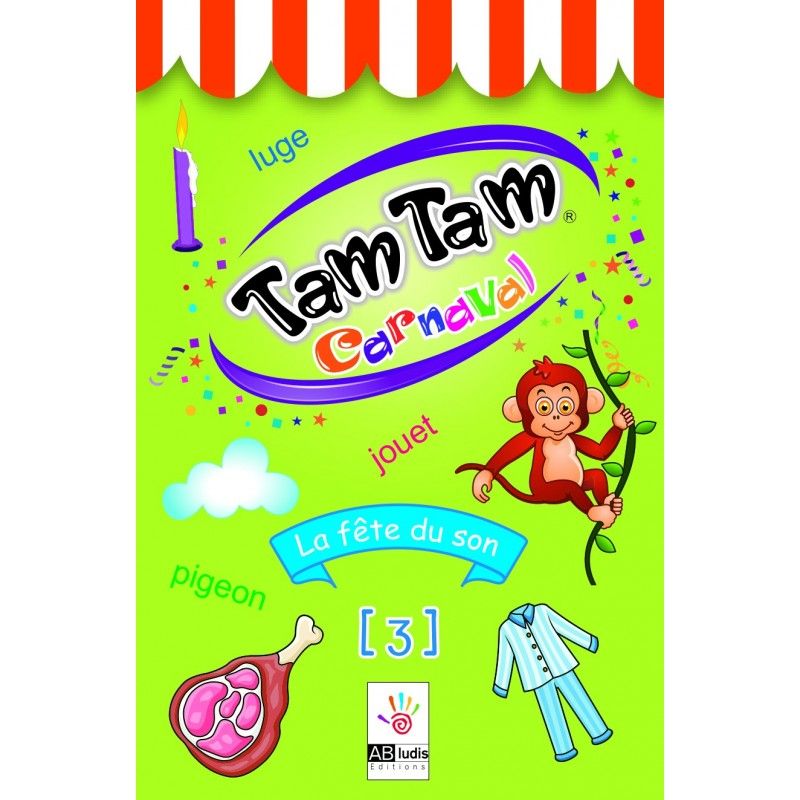 Tam Tam Carnaval - son [ʒ]