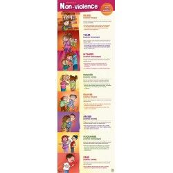 Affiche de la non-violence