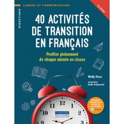 40 Activités de transition...