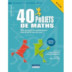 40 projets de maths (Occasion)