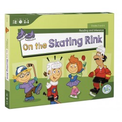 On the skating rink