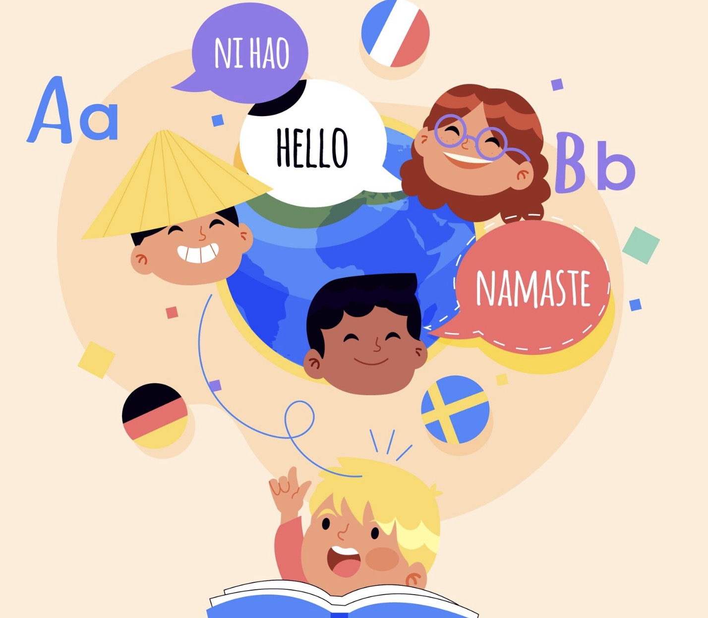 L’apprentissage des langues étrangères dès le plus jeunes âges